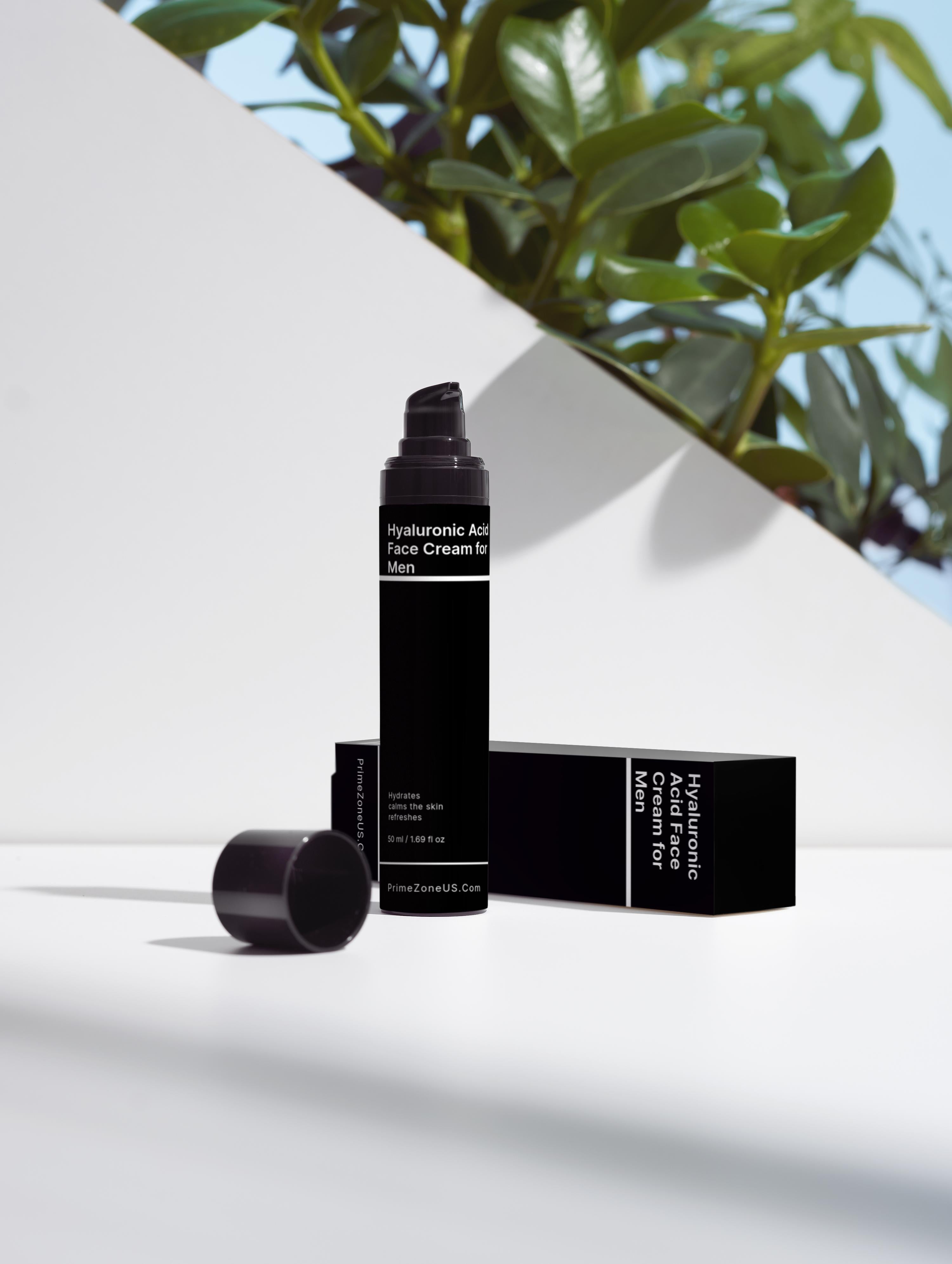 Hyaluronic Acid Face Cream for Men - Damned Threads